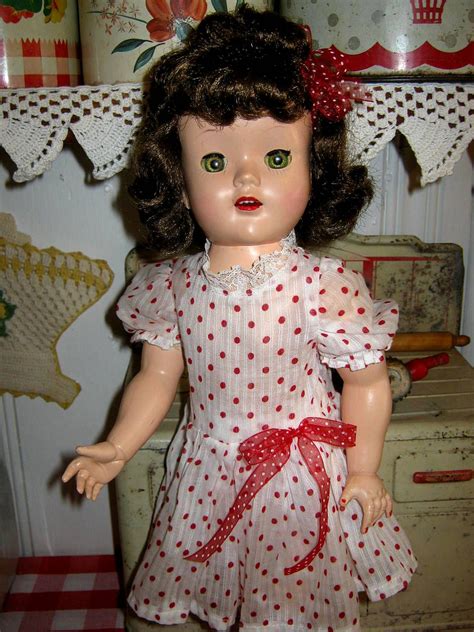 dolls from the 40's|dolls from 1940s and 1950s.